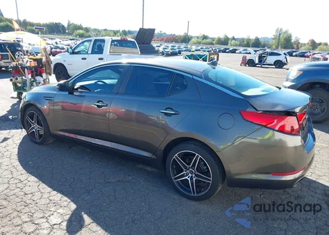 2012 Kia Optima Ex from USA, damaged, VIN 5XXGN4A79CG042818
